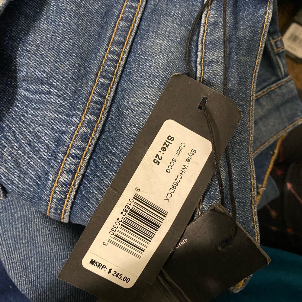 Hudson Zoeey Jeans size 25 - Picture 4 of 4